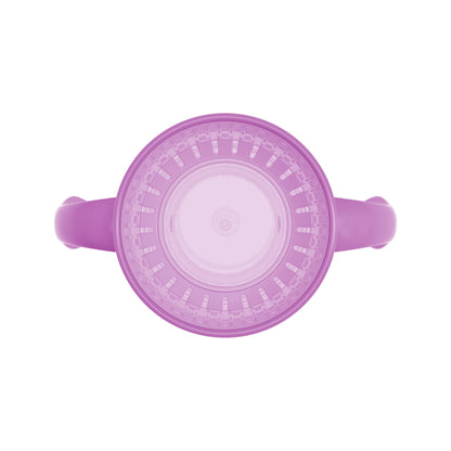 Interchangeable lids for Dr. Brown's training cup set