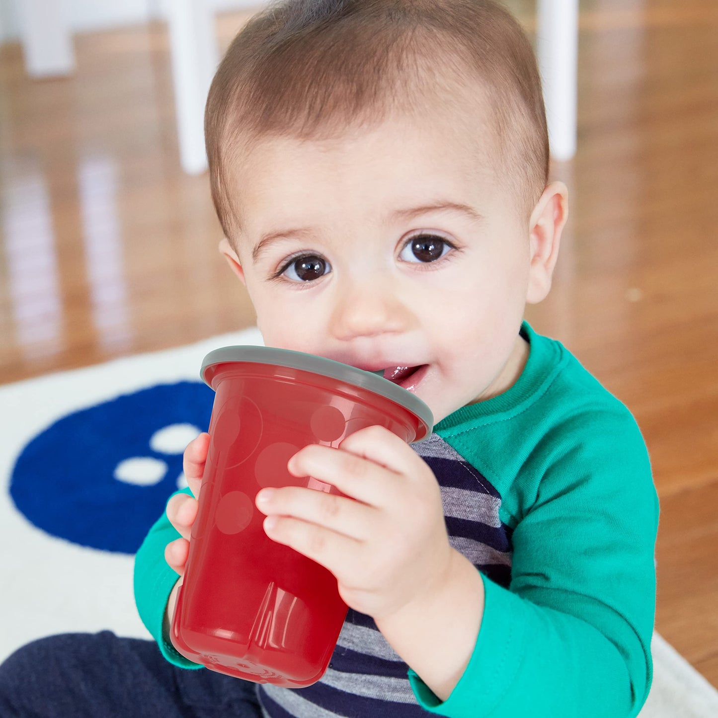 Rainbow party pack sippy cups perfect for daycare personalization with marker