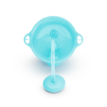 Munchkin Click Lock technology lid mechanism showing the secure seal