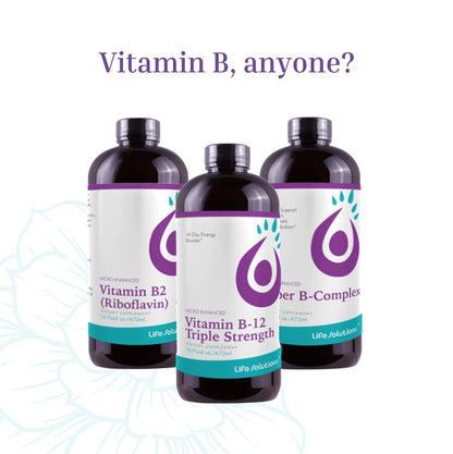 Brieofood Vitamin B2 120 veggie capsules secure packaging top and lid view