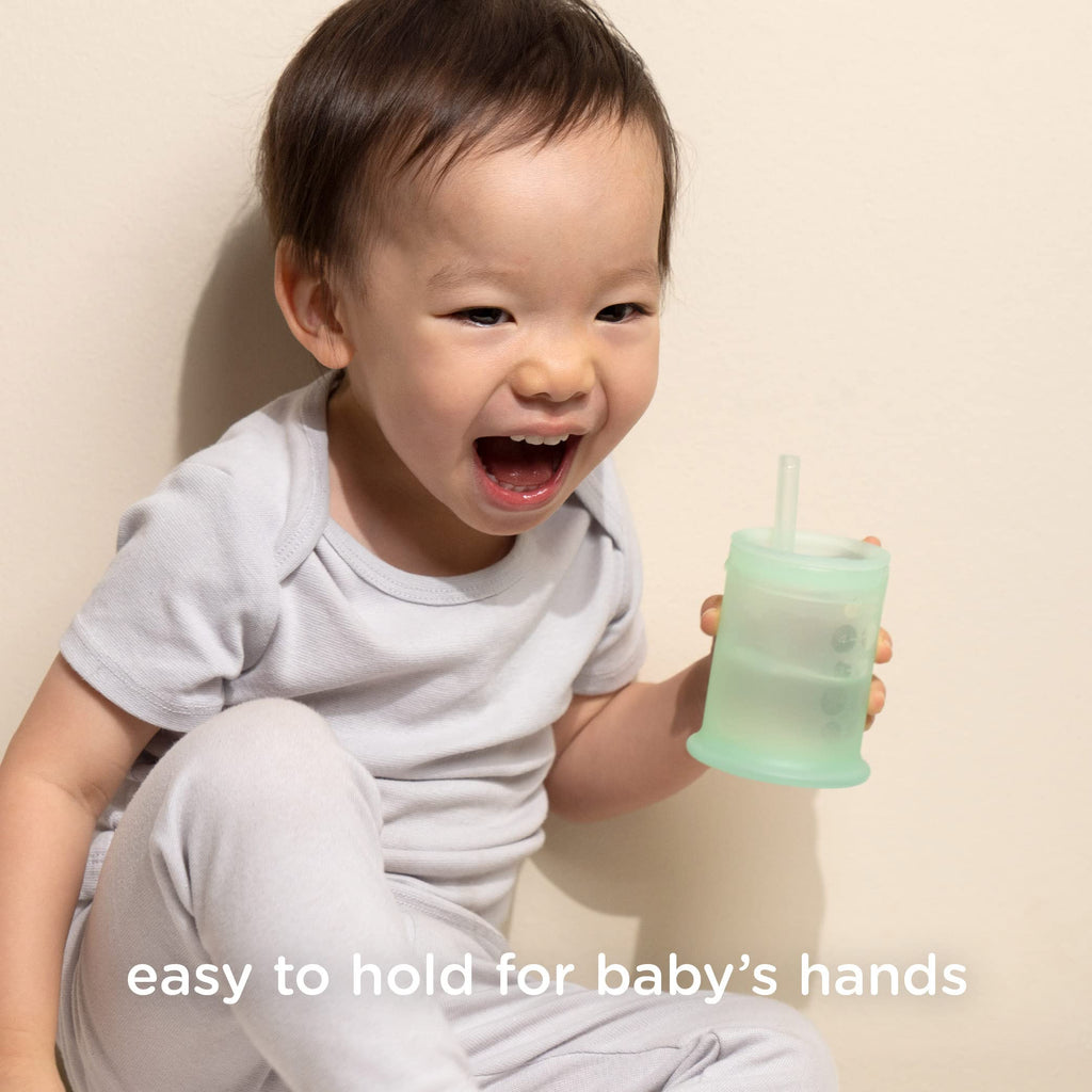 Olababy premium imported spill resistant toddler smoothie cup packaging