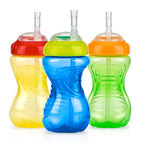 Authentic USA imported Nuby leakproof training cup packaging view