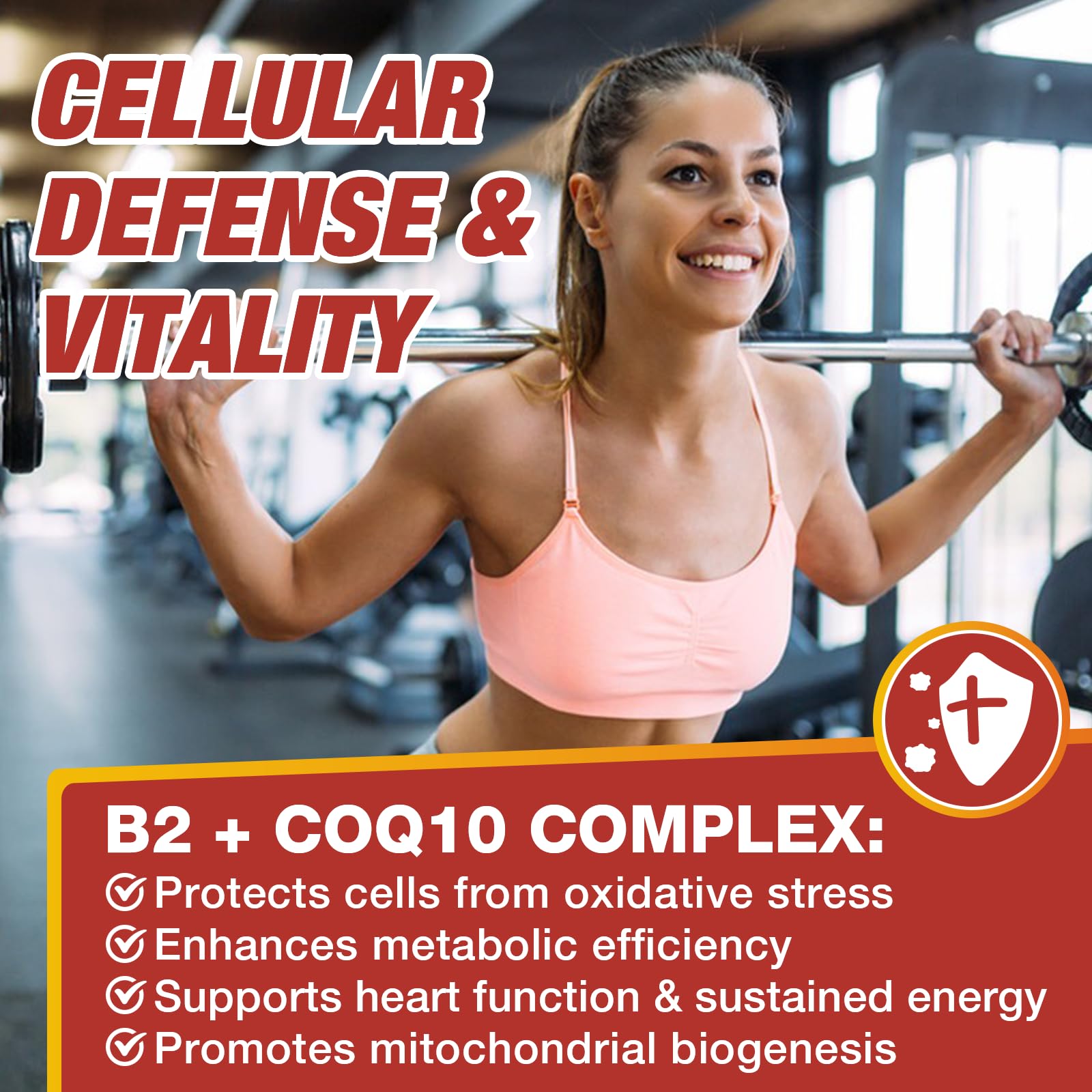 USA imported authentic VAJYKEWJY health supplement bottle with CoQ10 and magnesium
