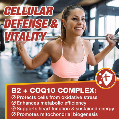 USA imported authentic VAJYKEWJY health supplement bottle with CoQ10 and magnesium