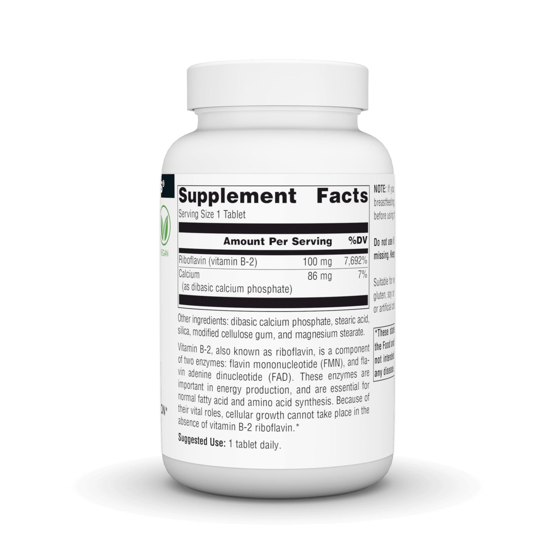 USA imported Source Naturals Niacinamide 100 Milligrams supplement details