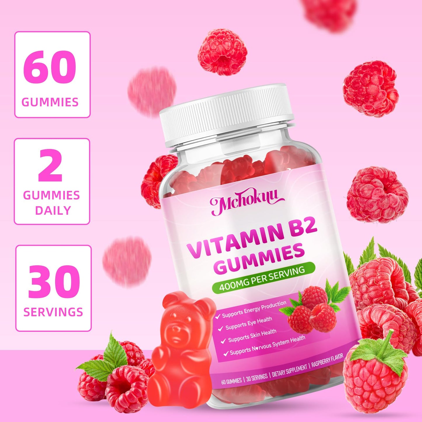 Mchokuu clean formula gluten free dietary supplement lifestyle presentation