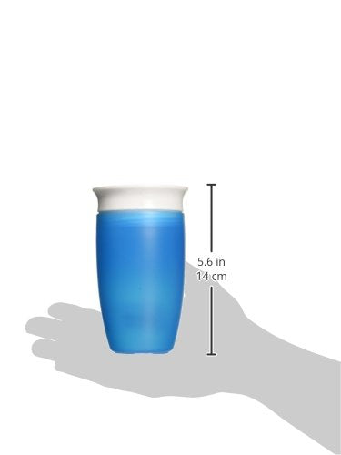 Packaging display of the two count Munchkin miracle training cup set