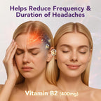Ourui One vegan sugar-free dietary gummies for migraine and headache relief