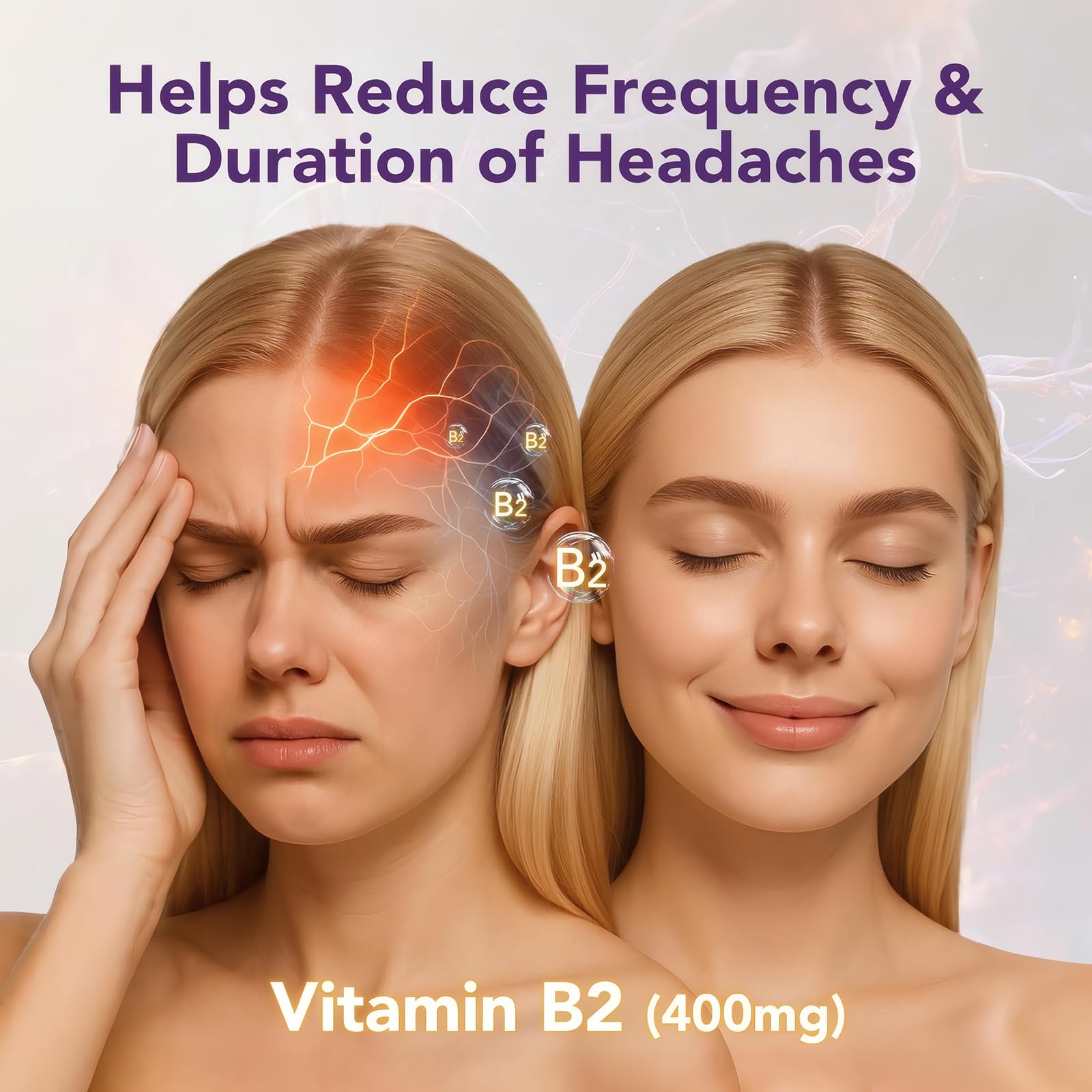 Ourui One vegan sugar-free dietary gummies for migraine and headache relief
