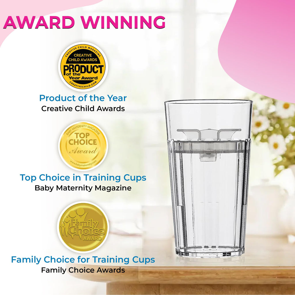 Reflo smart cup insert separated from the cup body