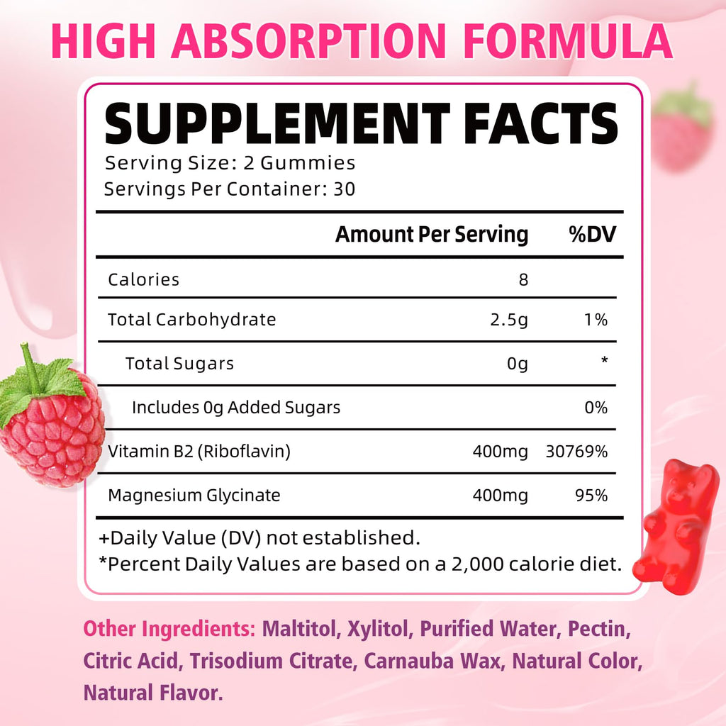 Side label view of YUULAI high potency sugar free raspberry flavored supplement showing vegan ingredients.
