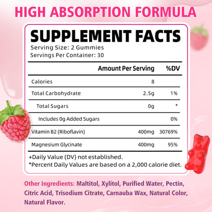 Side label view of YUULAI high potency sugar free raspberry flavored supplement showing vegan ingredients.