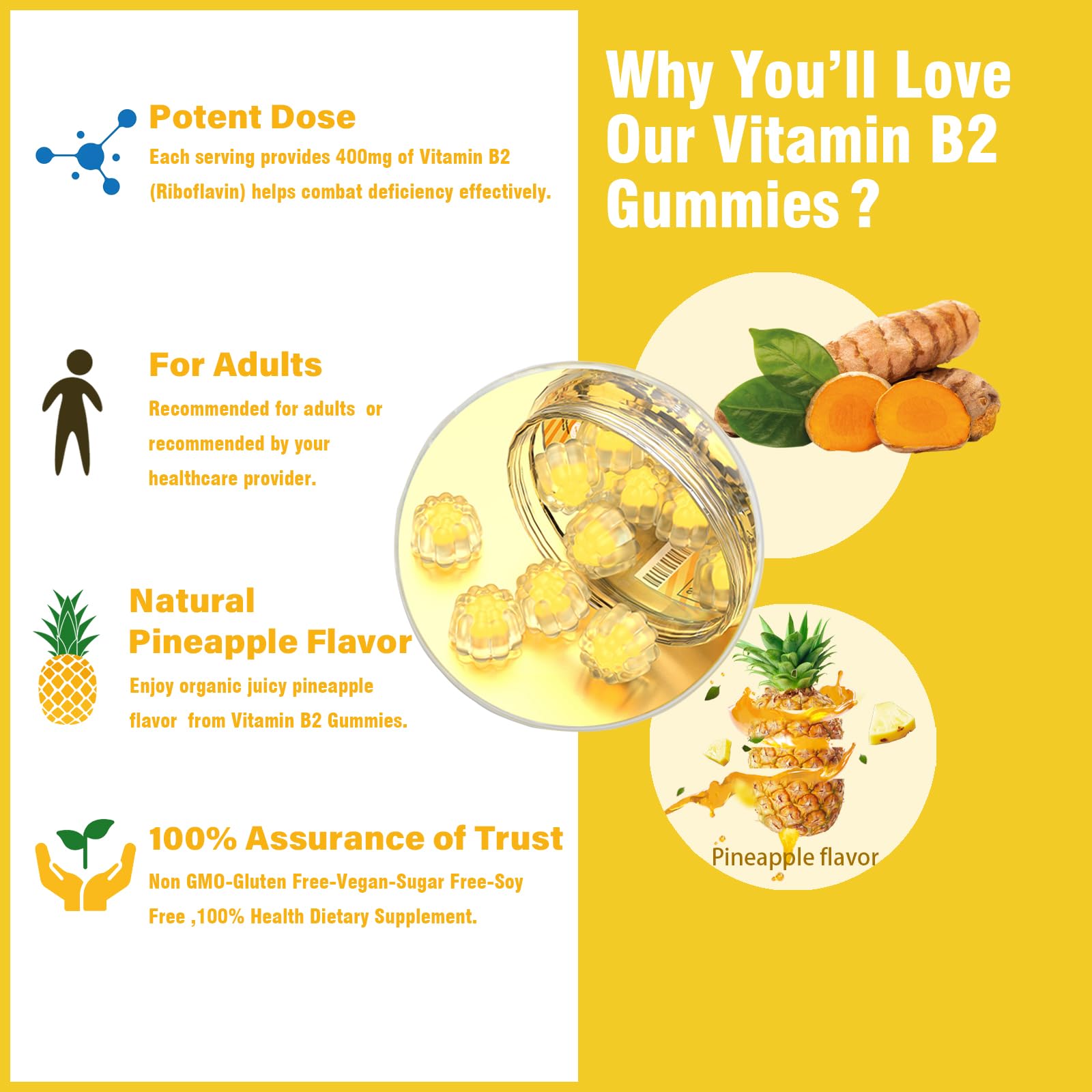 INSPIRELIFE ABC vegan sugar free chewable vitamins close up view