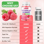MEENCCD high potency riboflavin dietary supplement for kids and adults displayed with its protective safety seal intact