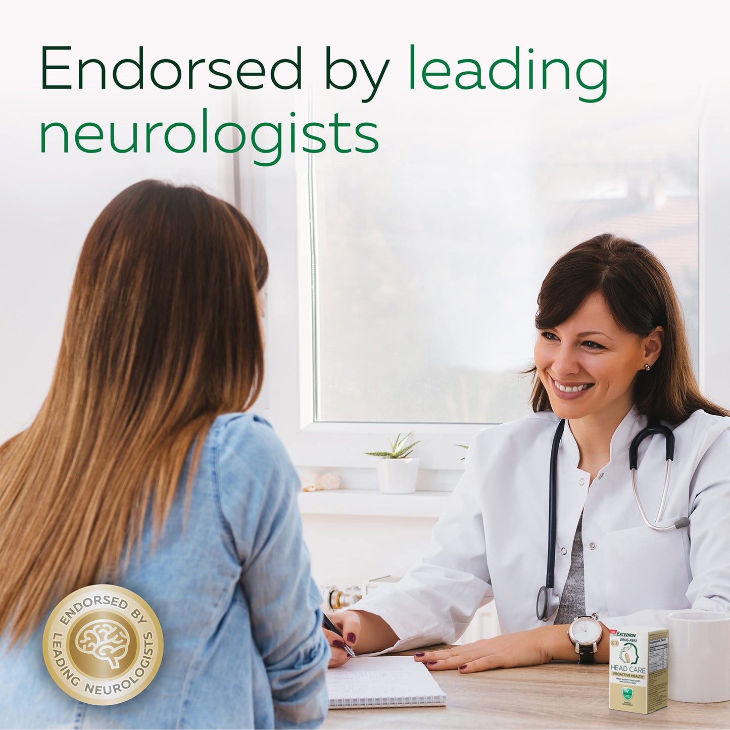 Excedrin neurological support daily tablets imported to India