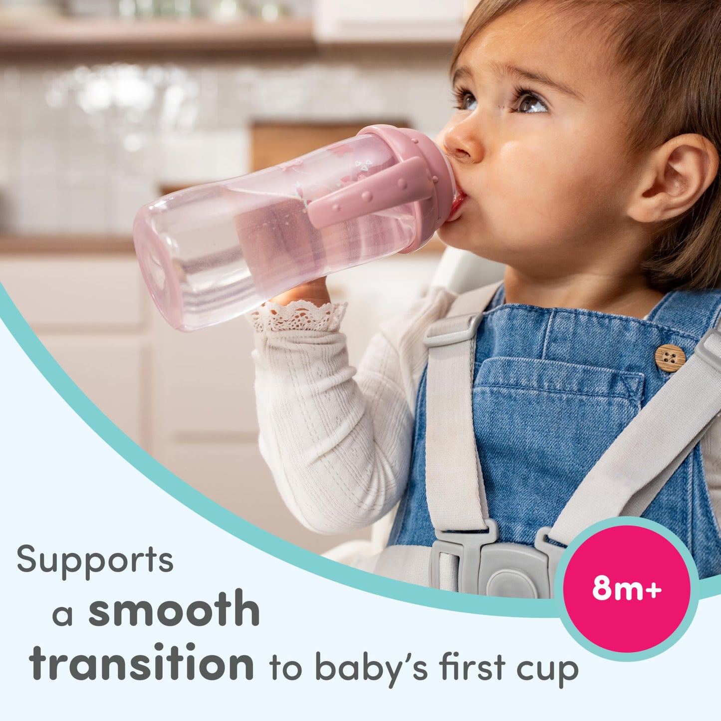 NUK Learner Cup with Winnie the Pooh and Piglet graphics