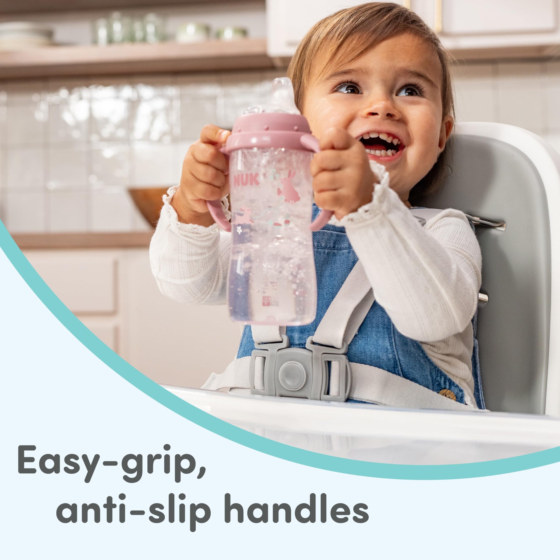 NUK Learner Cup set of two cups for toddlers