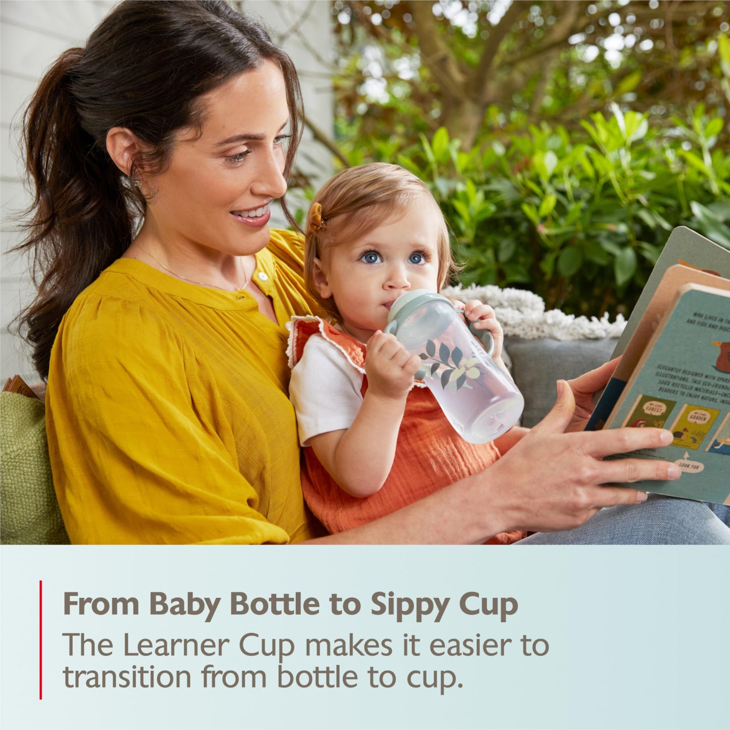 Packaging display of NUK Learner Cup Pooh Bear edition