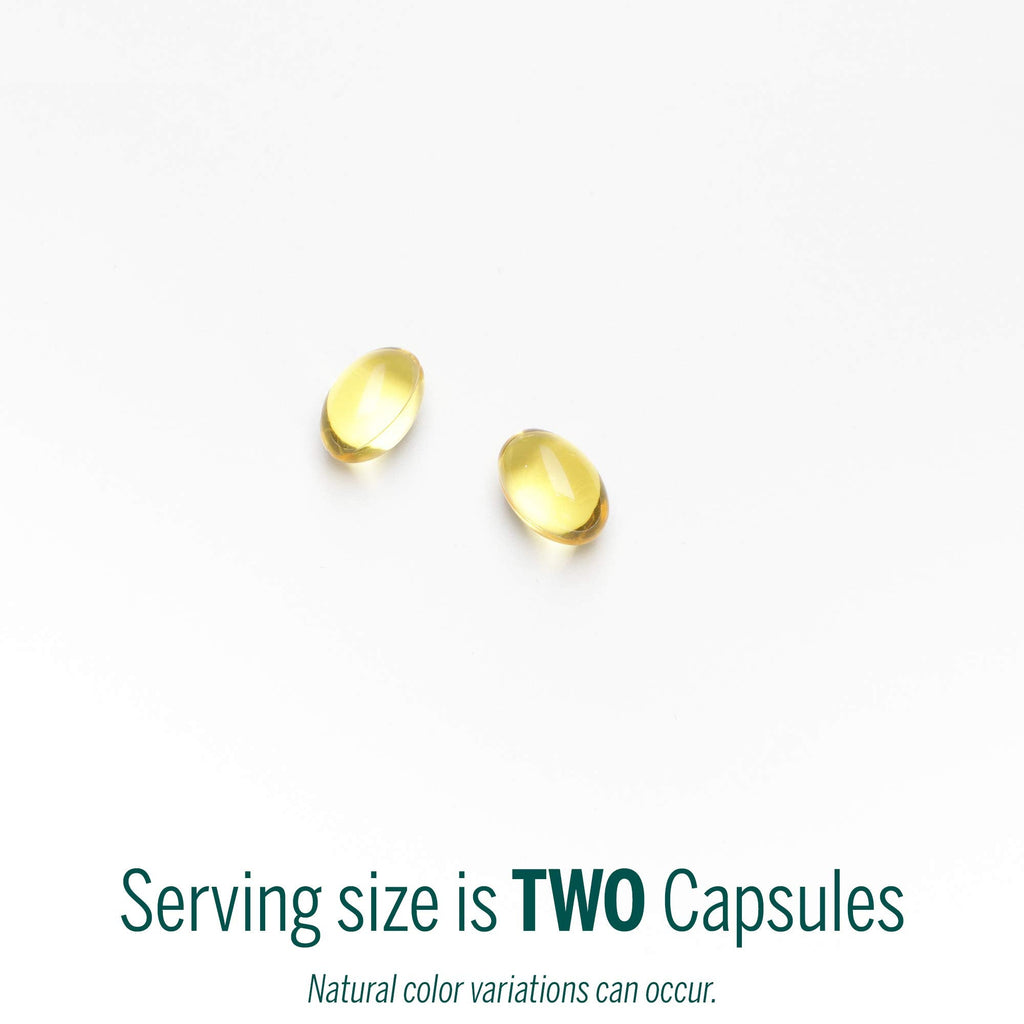 Genestra GLA 90 dietary supplement container side view
