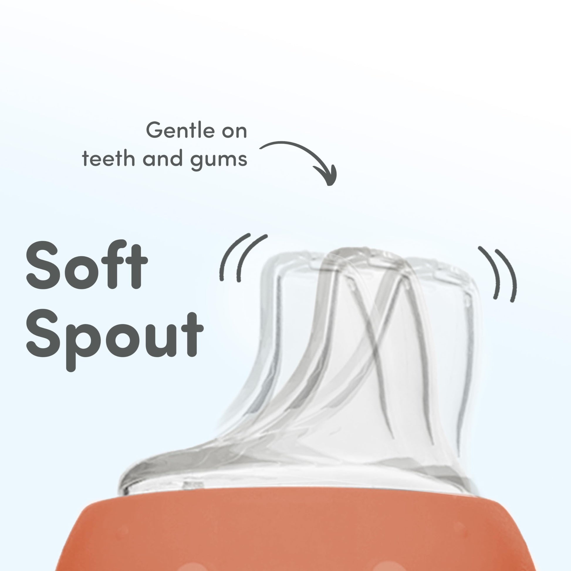 NUK active sippy cup with carrying clip