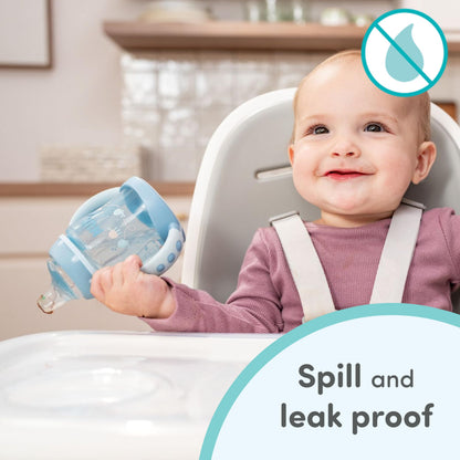 NUK Timeless Collection trainer cup set for babies six months and older
