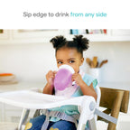 Munchkin Miracle 360 toddler cup two pack packaging highlighting the spill proof seal technology.