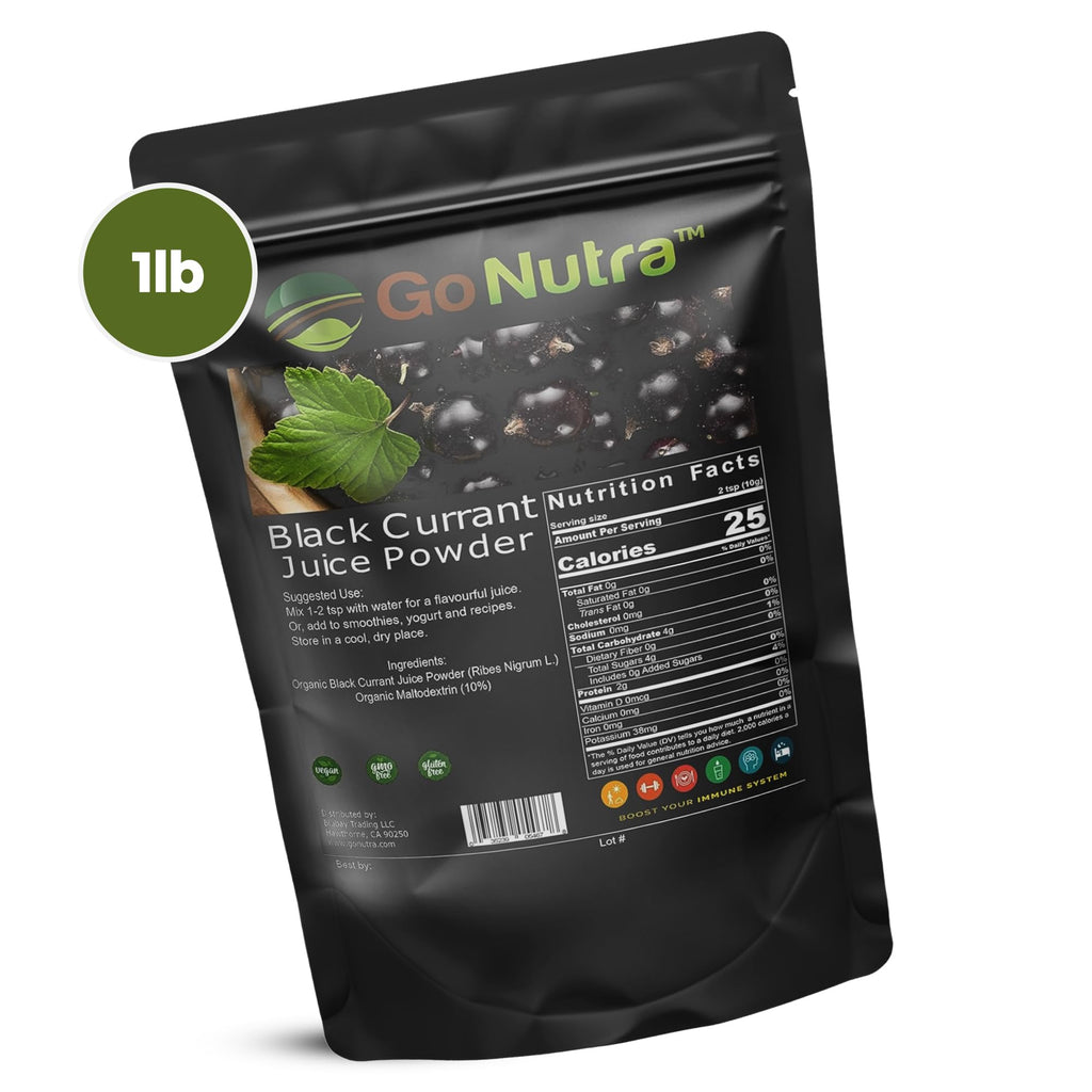 Authentic USA sourced Go Nutra supplement pouch packaging angle