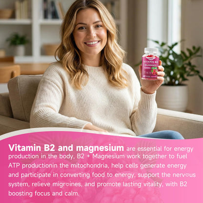Top view of the secure child resistant cap on the GGMMUU 60 count supplement bottle