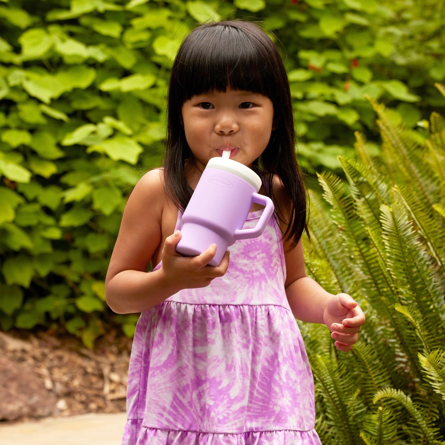 Infantino My 1st Tumbler lifestyle shot showing compact size