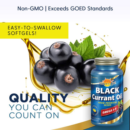 Natures Life omega 3 and 6 softgels for skin health