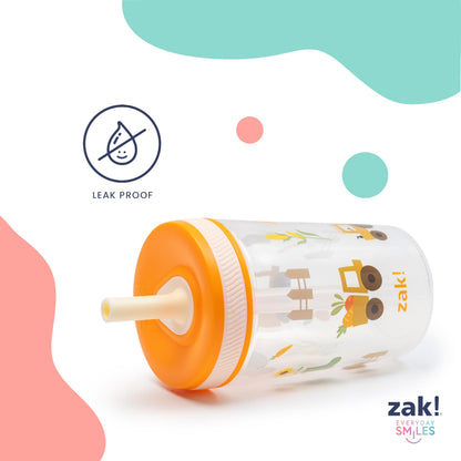 Durable plastic travel cups for kids with spill resistant built in valve mechanism