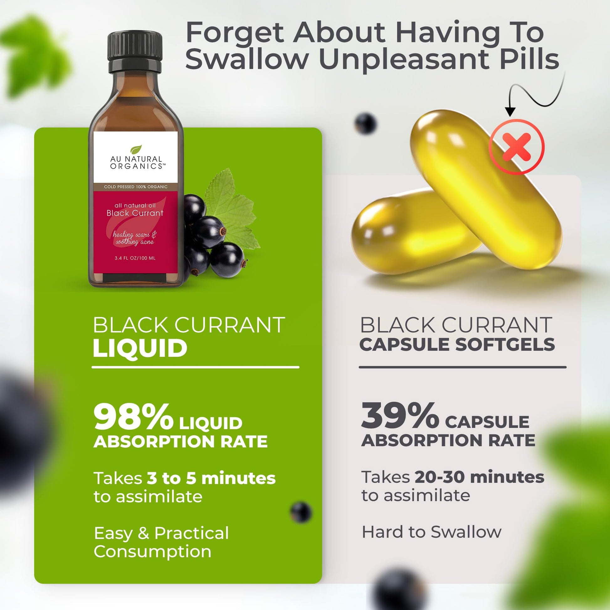 Authentic USA imported Au Natural Organics skincare product