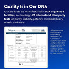 Tru Niagen patented NAD booster capsules for muscle recovery and healthy aging