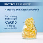 Biotics Research Blackcurrant Seed Oil seal and cap