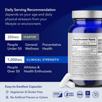Tru Niagen Pro NAD booster capsules close up view showing clean vegetarian ingredients label