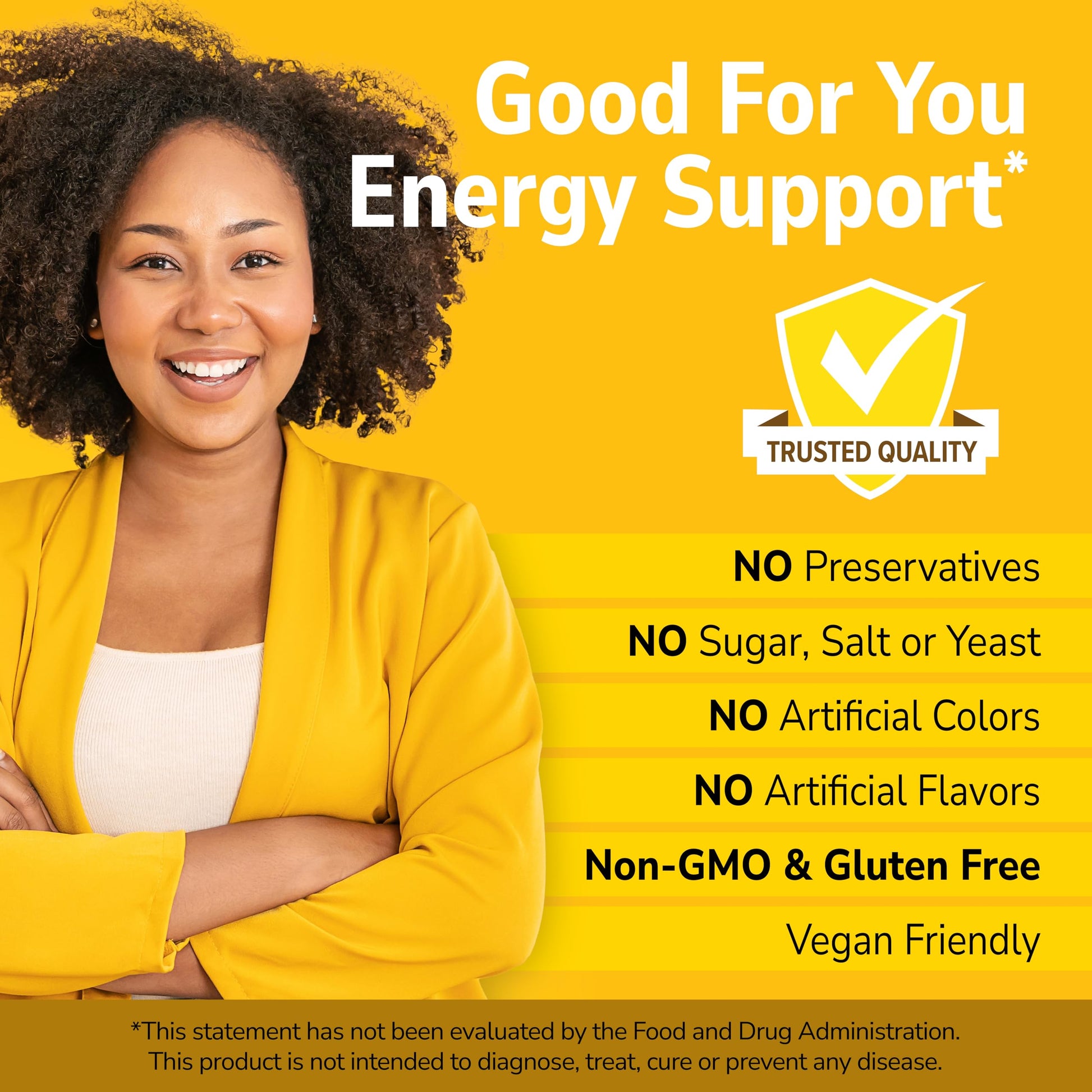 USA sourced 21st Century niacinamide prolonged release gluten free non GMO certification seal