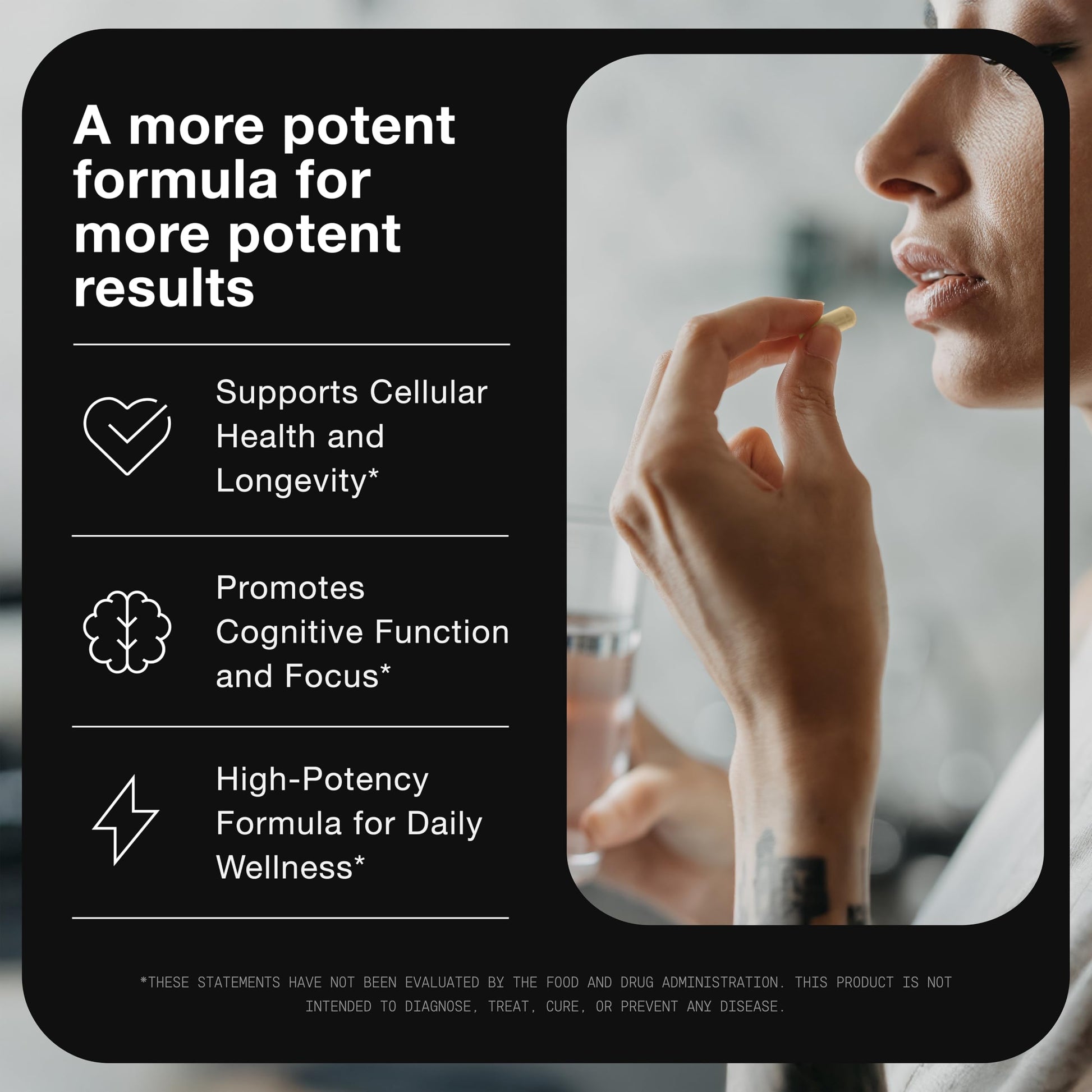 Authentic Toniiq USA imported supplement bottle close up