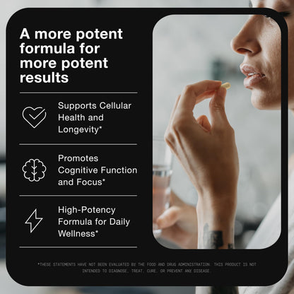 Authentic Toniiq USA imported supplement bottle close up