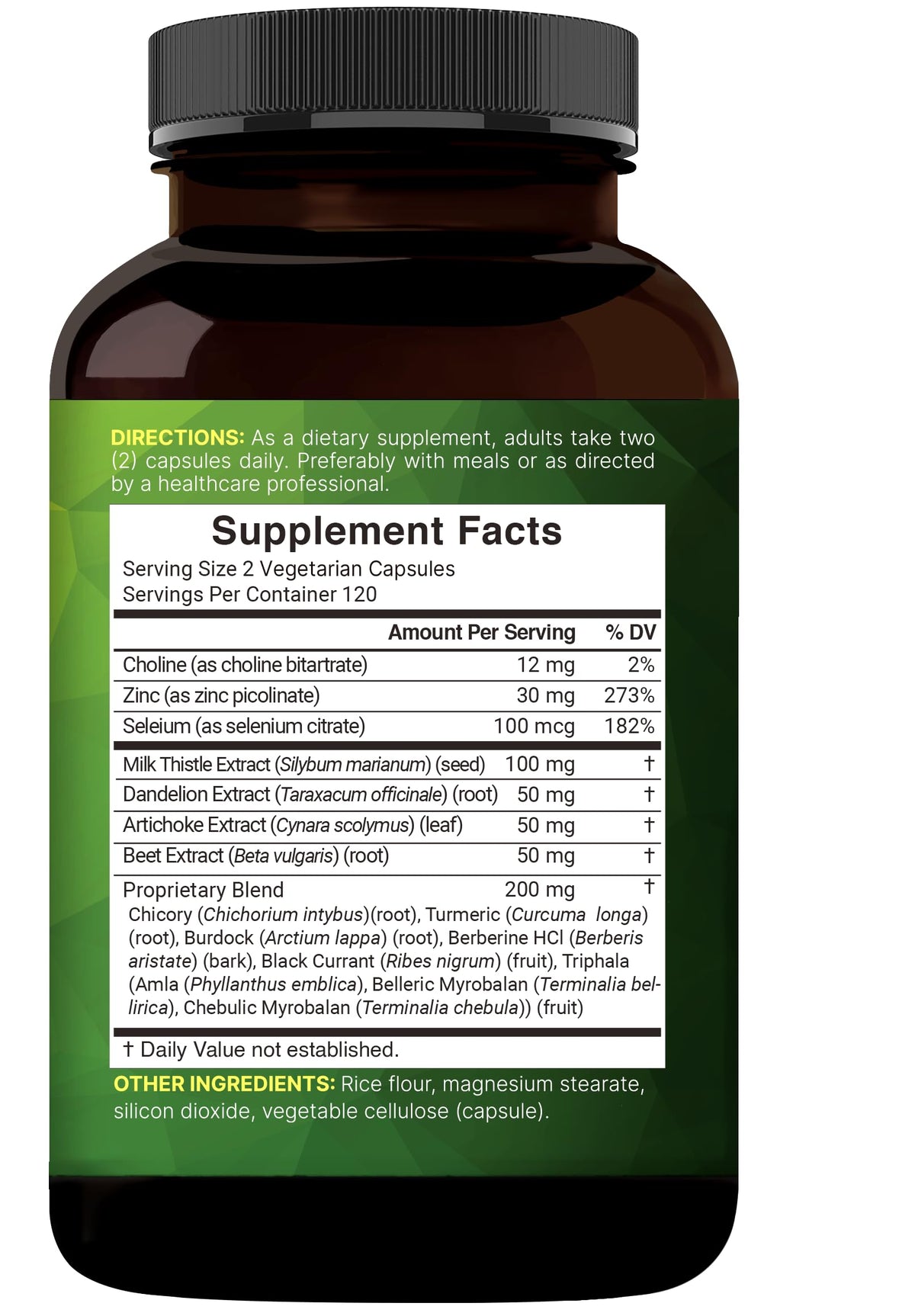 NatureBell dietary supplement bottle lifestyle product presentation