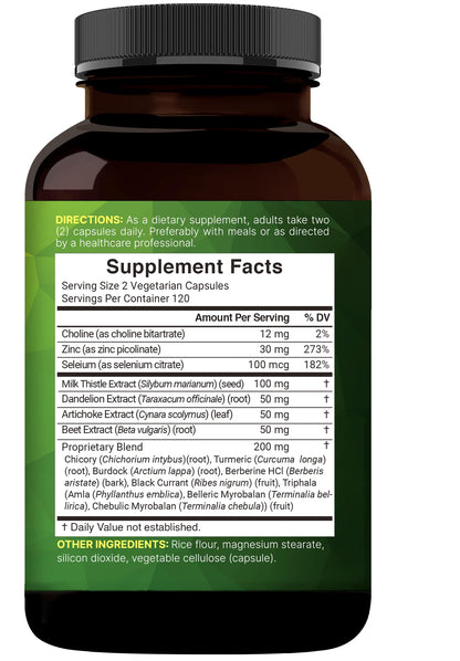 NatureBell Liver Advanced 15-in-1 USA imported authenticity seal