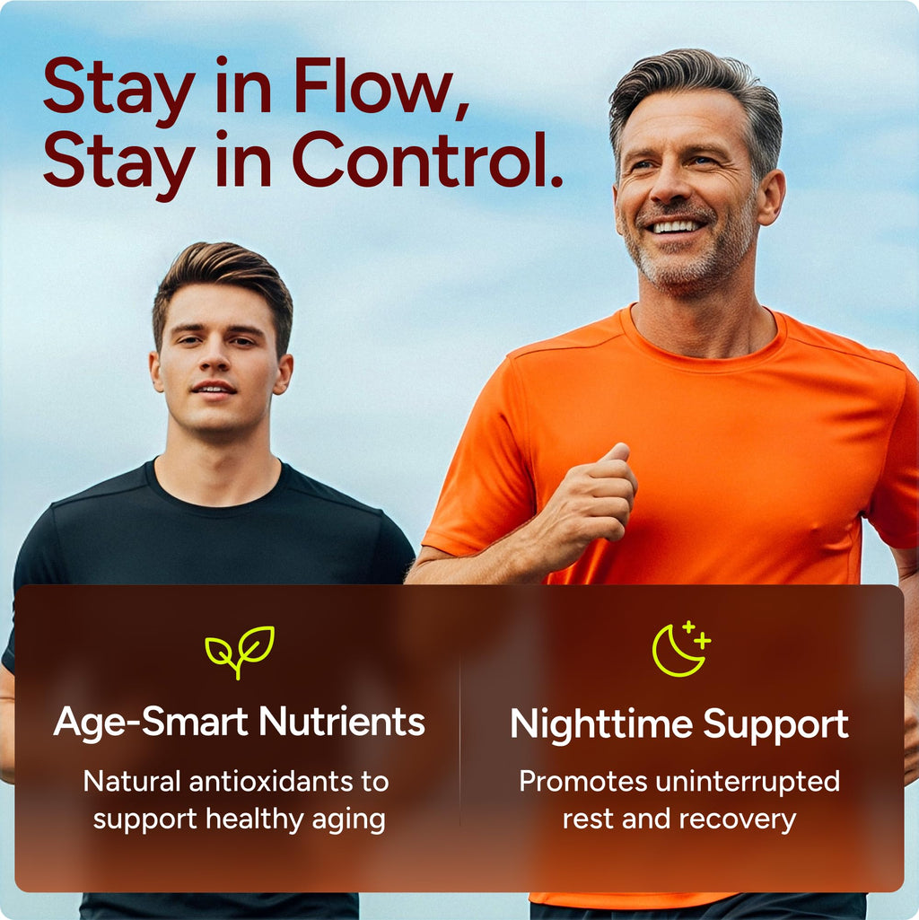 Purify Life Pumpkin Seed Oil Gummies lifestyle image showing daily wellness