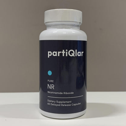 Partiqlar cellular health supplement ingredient label