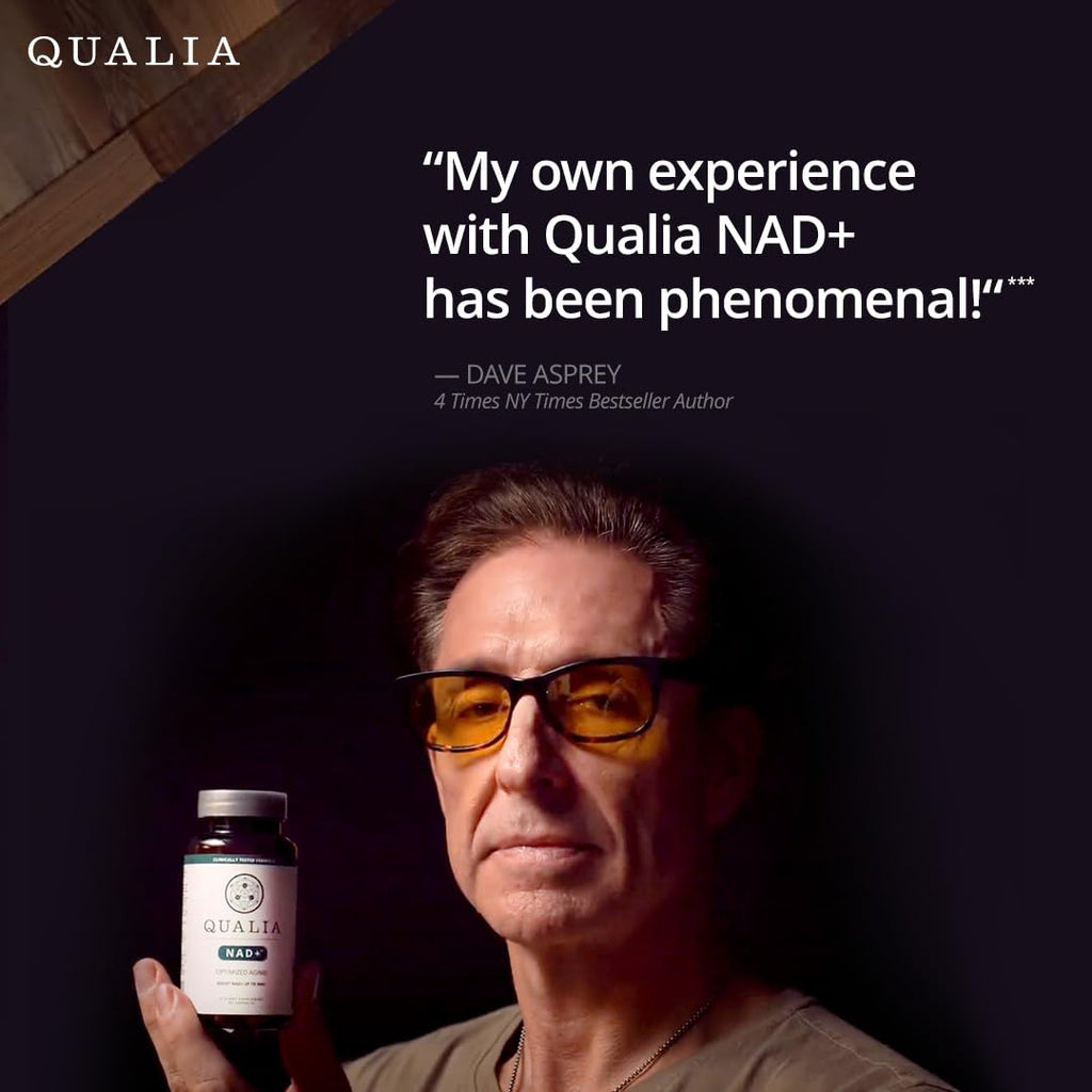 Qualia Life Sciences multi precursor formula for mitochondrial health support