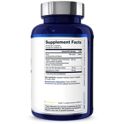 Premium imported heart health supplement CholestMD 60 count