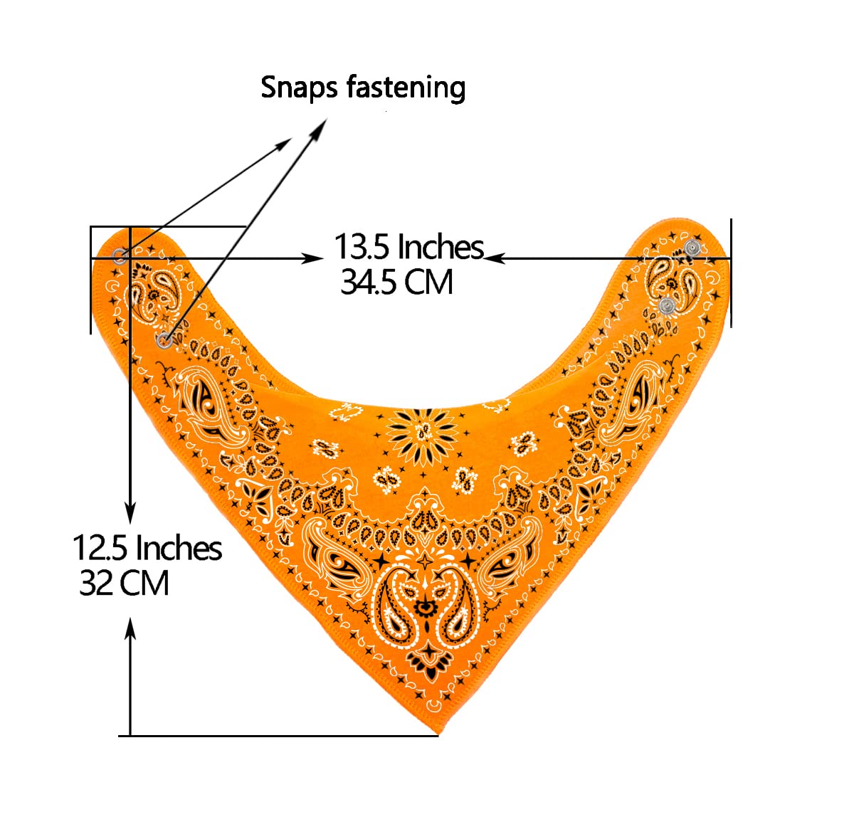 Maiwa baby drool bibs colorful paisley prints set