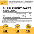 Enprotess NMN lozenges for cellular energy and aging support