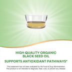Nature's Way Organic Black Seed Oil ingredient details