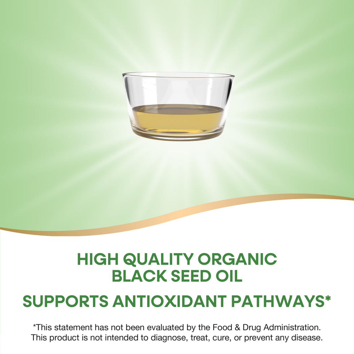Nature's Way Organic Black Seed Oil ingredient details