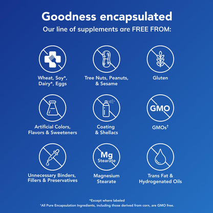 Pure Encapsulations NR Longevity bottle with ingredients list