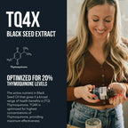 Triquetra Health TQ-Advanced 4X supplement bottle back label details